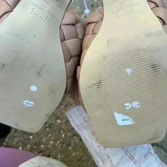 NEW Marc Fisher Dakina Square Toe Slide size 9 - Picture 2 of 6